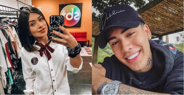 MC Kevinho e Flávia Pavanelli - Reprodução Instagram