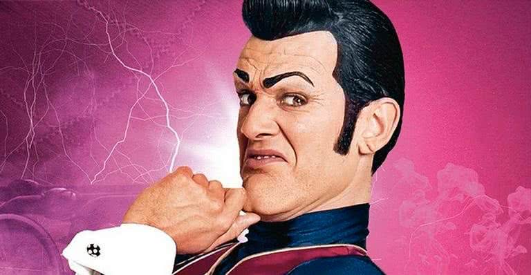 Robbie Rotten - Divulgação