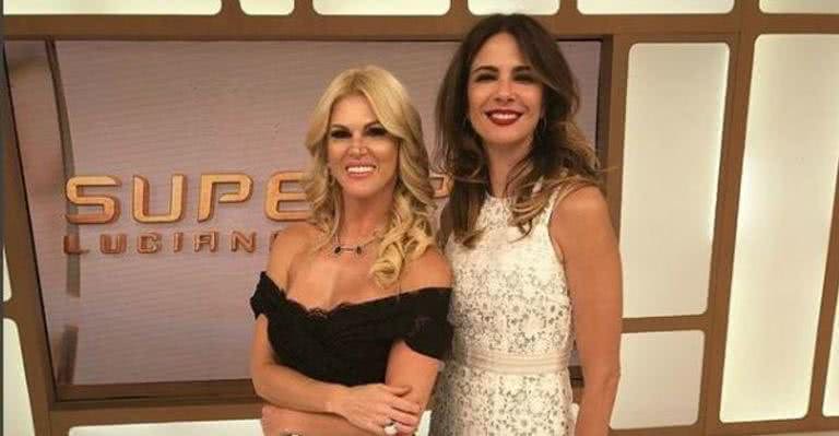 Val Marchiori e Luciana Gimenez - Instagram/Reprodução