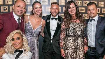 Neymar Santos, Nadine Gonçalves, Rafaella Santos, Neymar Jr., Bruna Marquezine, Jota Amâncio - Divulgação/ Instituto Neymar Jr.