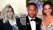 Rafaella Santos, Neymar Jr. e Bruna Marquezine - Reprodução/ Globo/Getty Images