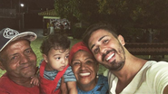 Vírgilio Maia, Maria Maia e Carlinhos Maia - reprodução/instagram