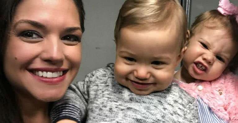 Thais Fersoza mostra momento de carinho entre os filhos - Reprodução Instagram