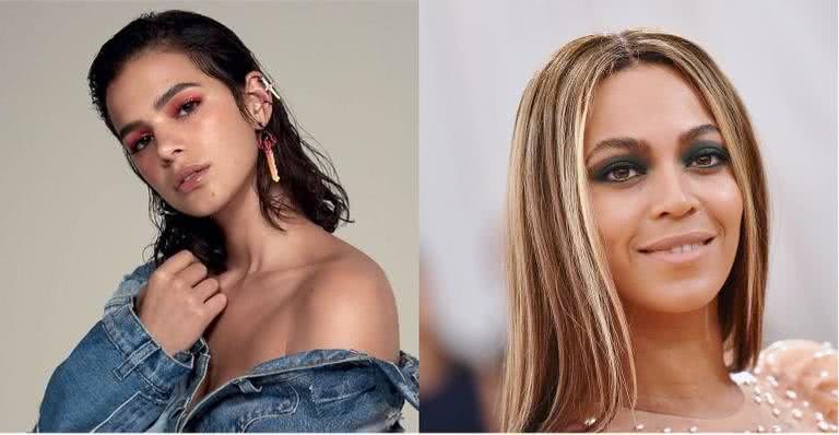 Bruna Marquezine e Beyoncé - Reprodução / Instagram / Getty Images