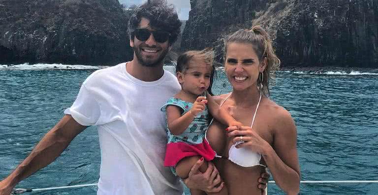 Hugo Moura revela crise durante gravidez de Deborah Secco - Reprodução Instagram