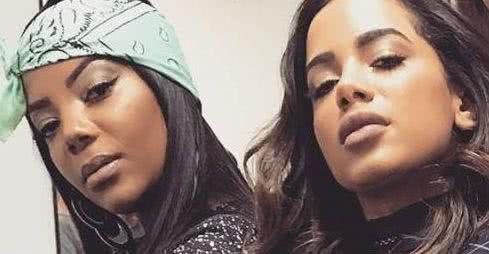 Ludmilla e Anitta - Reprodução / Instagram