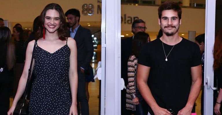 Juliana Paiva e Nicolas Prattes - ROBERTO FILHO / BRAZIL NEWS