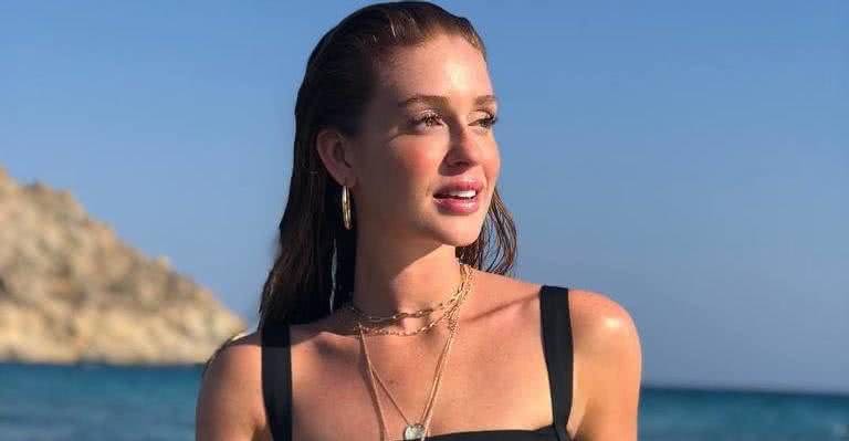 Marina ruy Barbosa diz que pretenda dar uma pausa na carreira - Reprodução/Instagram