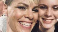 Pink e a fã Leah - Instagram/Reprodução