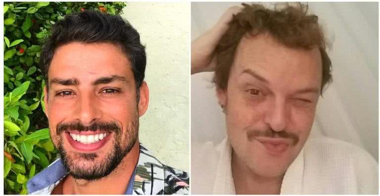 Cauã Reymond e Matheus Nachtergaele - Reprodução/ Instagram