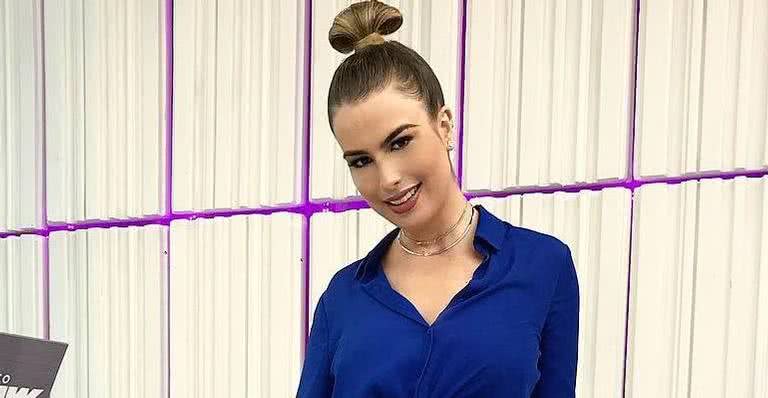 Fernanda Keulla conta como lida com as críticas ao Vídeo Show - Reprodução/Instagram