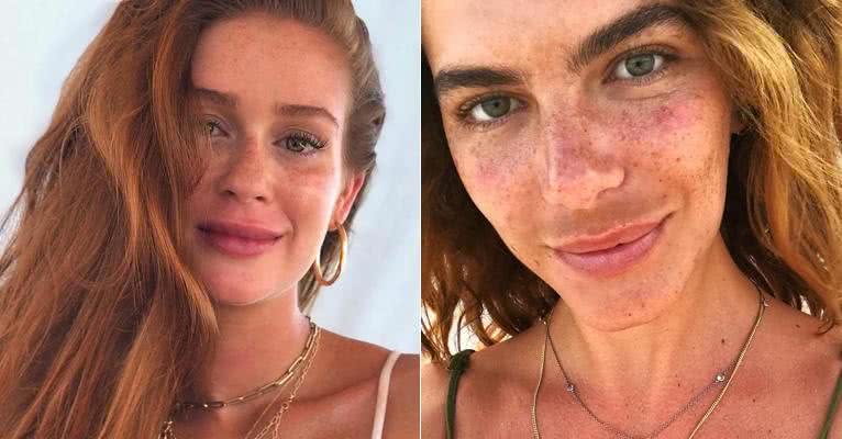 Marina Ruy Barbosa e Mariana Goldfarb - Reprodução/Instagram