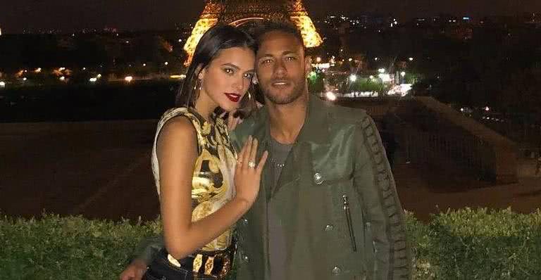 Neymar Jr. e Bruna Marquezine - Reprodução/ Instagram