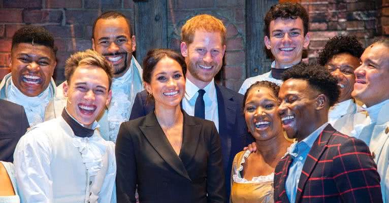 Príncipe Harry e Meghan Markle assistem musical da Broadway - Getty Images