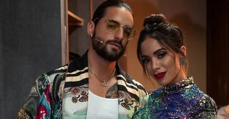 Anitta e Maluma - Instagram / Reprodução