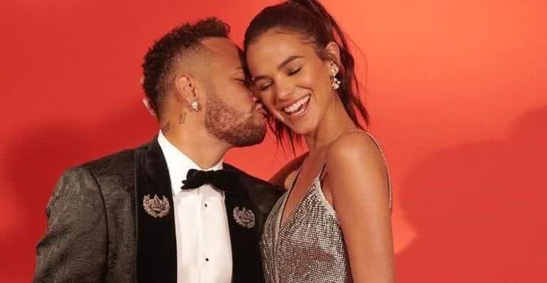 Bruna Marquezine e Neymar Jr. - Reprodução/ Instagram