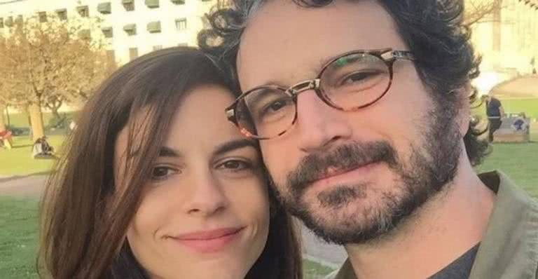 Caco Ciocler e Luisa Micheletti - Instagram / Reprodução