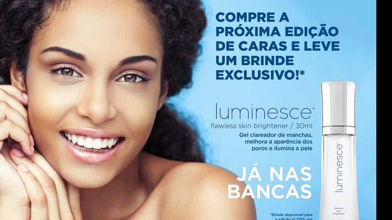 Produto da Jeunesse é ideal para clarear manchas e suavizar linhas de expressão. - Divulgação