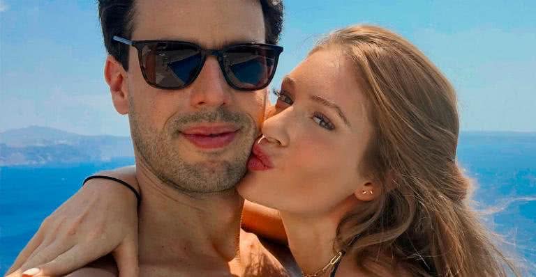 Marina Ruy Barbosa e Alexandre Negrão - Reprodução Instagram