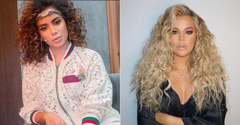 Anitta e Khloe Kardashain - Reprodução/Instagram