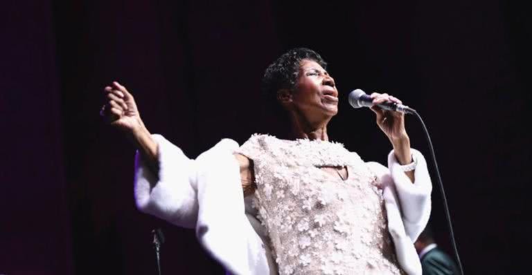 Aretha Franklin - Getty