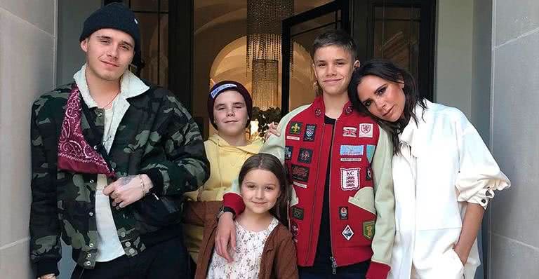 Família Beckham - Reprodução / Instagram