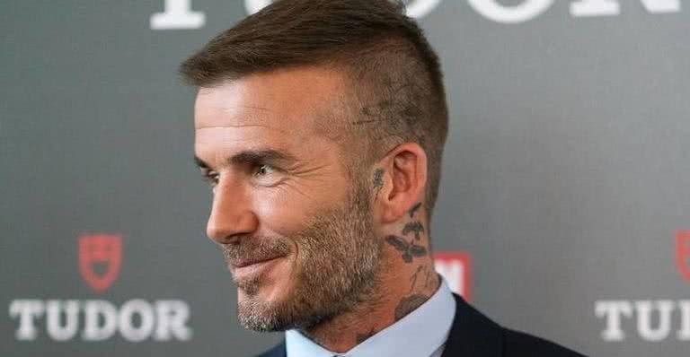 David Beckham - Reprodução/ Instagram