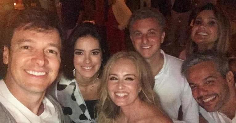 Luciano Huck recebe famosos em aniversário de 47 anos - Reprodução/Instagram