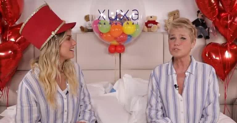 Giovanna Ewbank e Xuxa Meneghel - Reprodução/Youtube