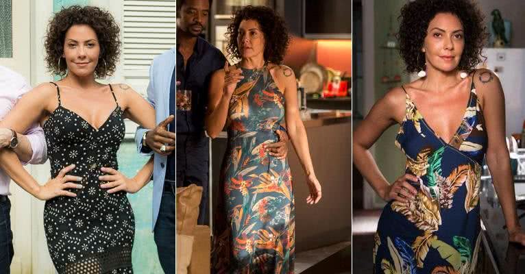 'Segundo Sol': como usar os vestidos longos de Cacau - Divulgação/TV Globo