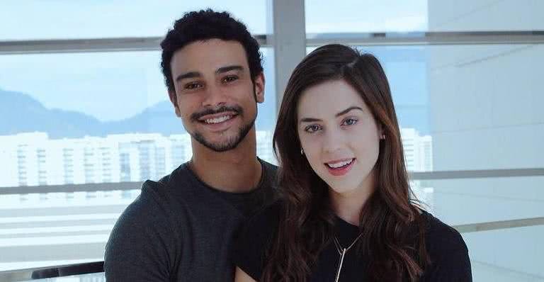 Sophia Abrahão e Sérgio Malheiros - Reprodução Instagram