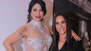 Sylvia Design e Wanessa Camargo - Thiago Duran/AgNews