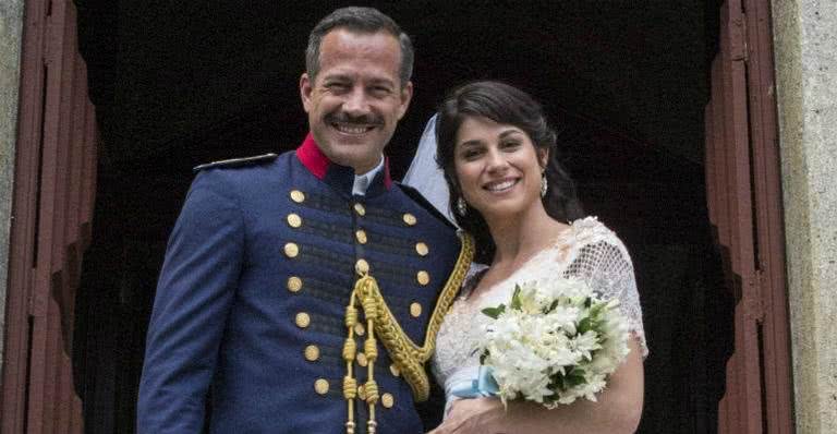 Casamento de Mariana e Coronel Brandão - Globo/Estevam Avellar