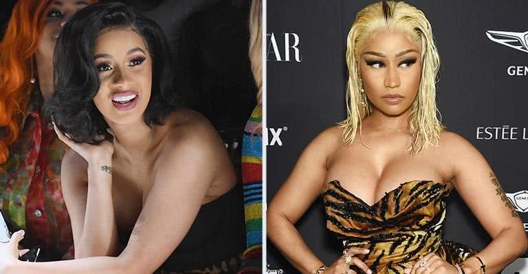 Cardi B e Nicki Minaj - Getty