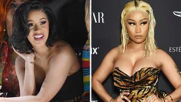 Cardi B e Nicki Minaj - Getty