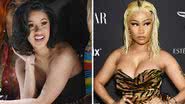 Cardi B e Nicki Minaj - Getty