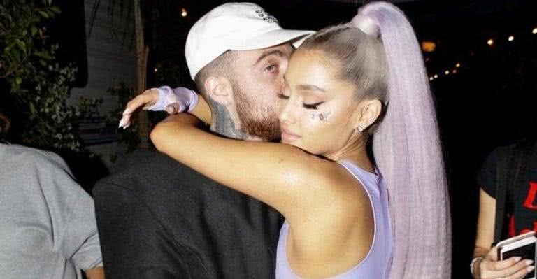 Ariana Grande e Mac Miller - Reprodução/Instagram