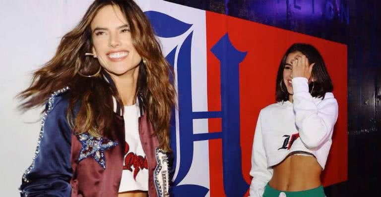 Bruna Marquezine e Alessandra Ambrósio - Luiza Ferraz/Divulgação