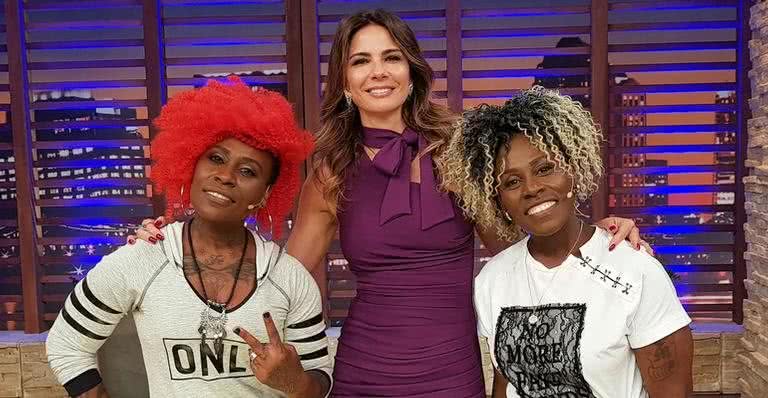 Luciana Gimenez com Pepê e Neném - Divulgação RedeTv!