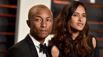 Pharrell Williams e  Helen Lasichanh - Getty