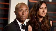 Pharrell Williams e  Helen Lasichanh - Getty