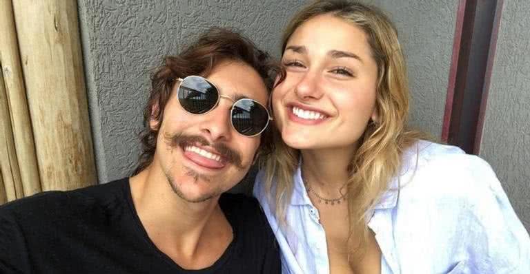 Bruno Montaleone e Sasha Meneghel - Instagram/Reprodução