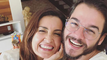 Fátima Bernardes e Túlio Gadêlha - Reprodução/ Instagram