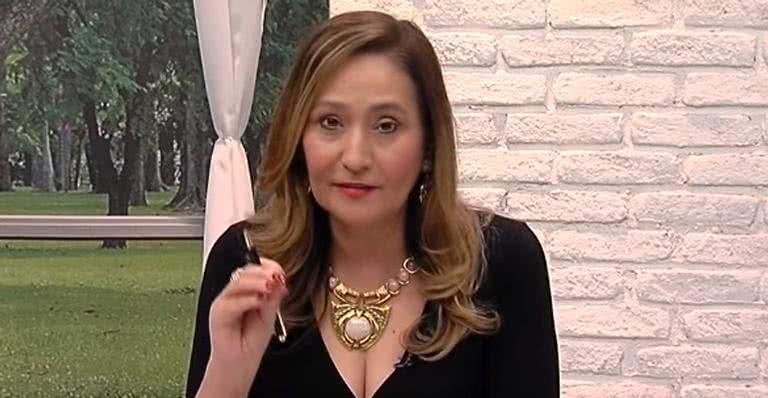 Sonia Abrão - Reprodução/RedeTV!