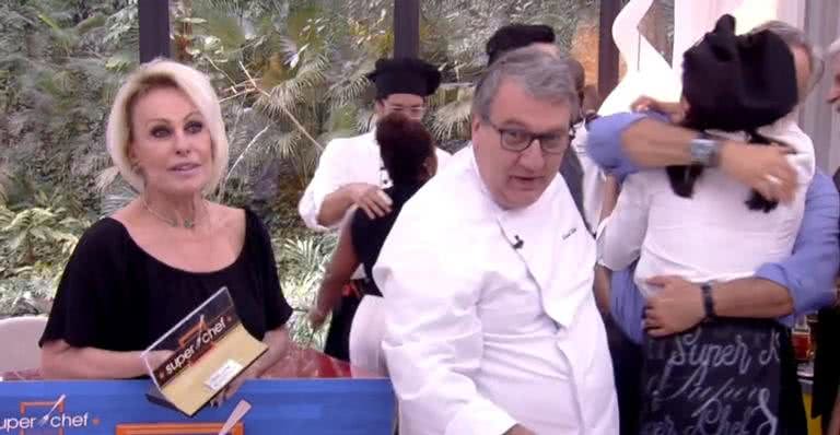 Ana Maria Braga fica no vácuo em final do Super Chef - TV Globo/Reprodução