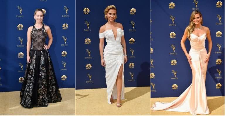 MElhores looks do Emmy Awards 2018 - Getty Images