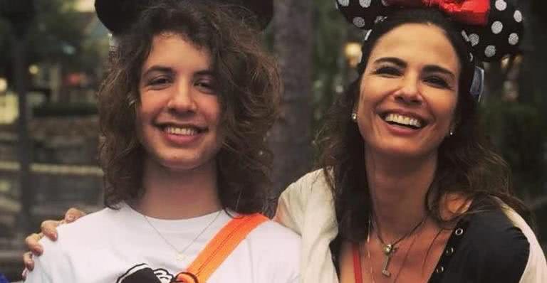 Lucas Jagger e Luciana Gimenez - Reprodução/Instagram