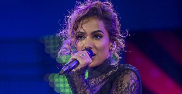 Anitta - Globo/Artur Meninea