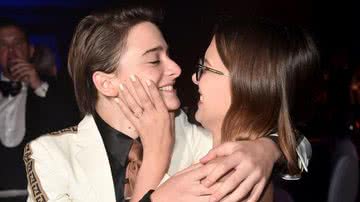 Finn Wolfhard e Millie Bobby Brown - Getty Images