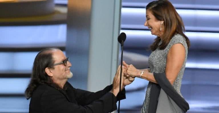 Pedido de casamento de Glenn Weiss - Getty Images